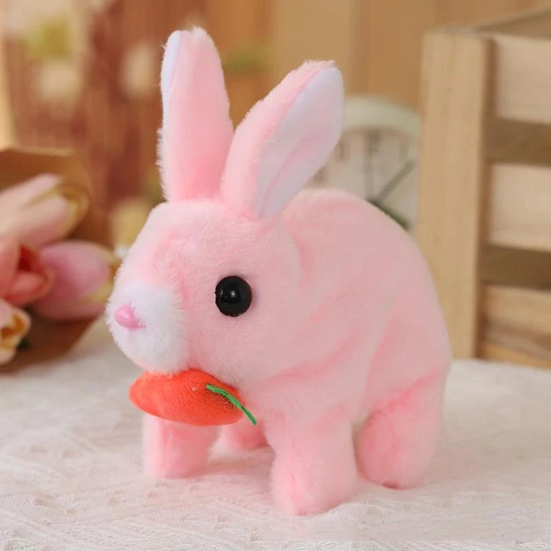 CuddleBloom Realistic Rabbit Toy With Lifelike Movements And Sounds For Kids