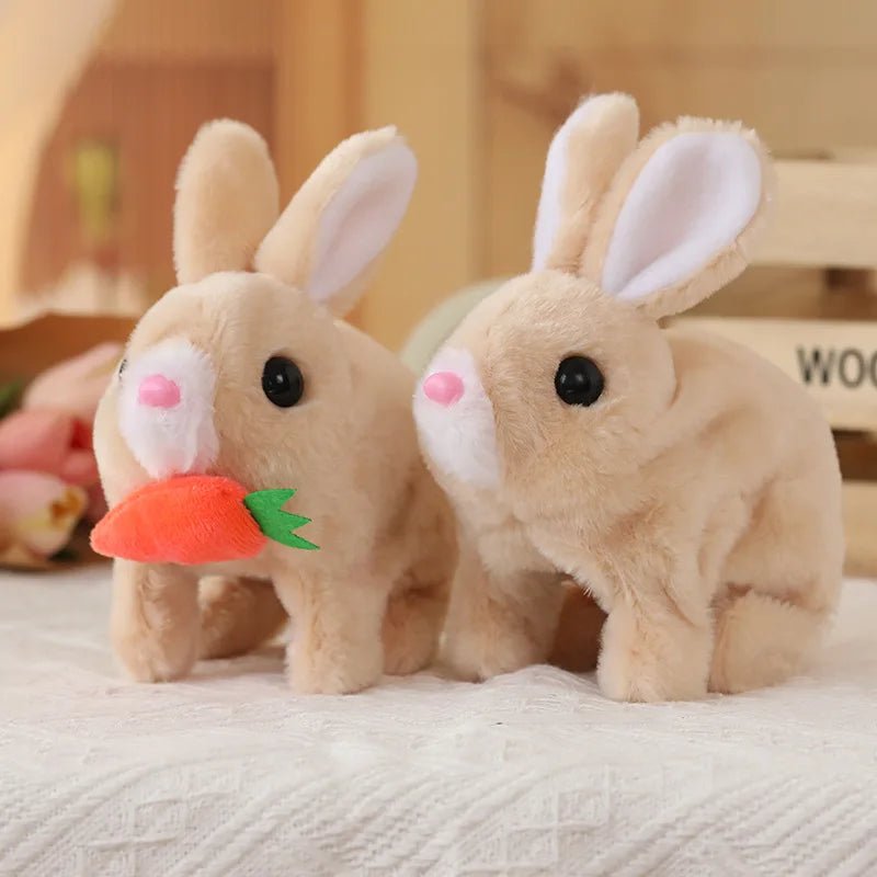 CuddleBloom Realistic Rabbit Toy With Lifelike Movements And Sounds For Kids