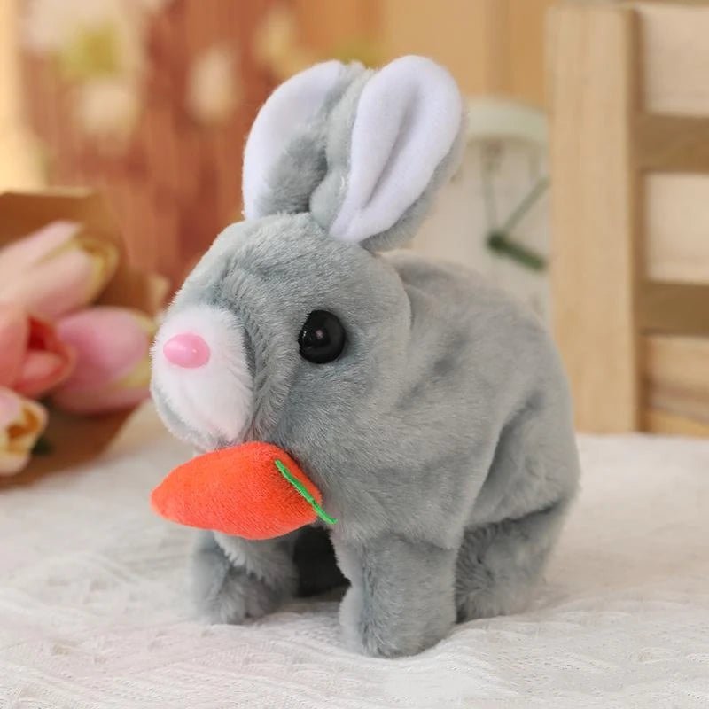 CuddleBloom Realistic Rabbit Toy With Lifelike Movements And Sounds For Kids