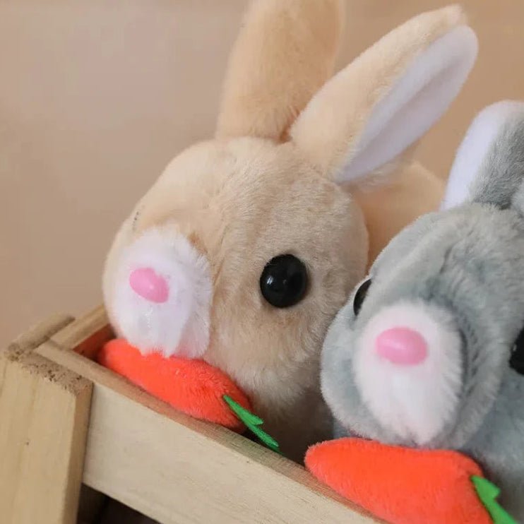 CuddleBloom Realistic Rabbit Toy With Lifelike Movements And Sounds For Kids