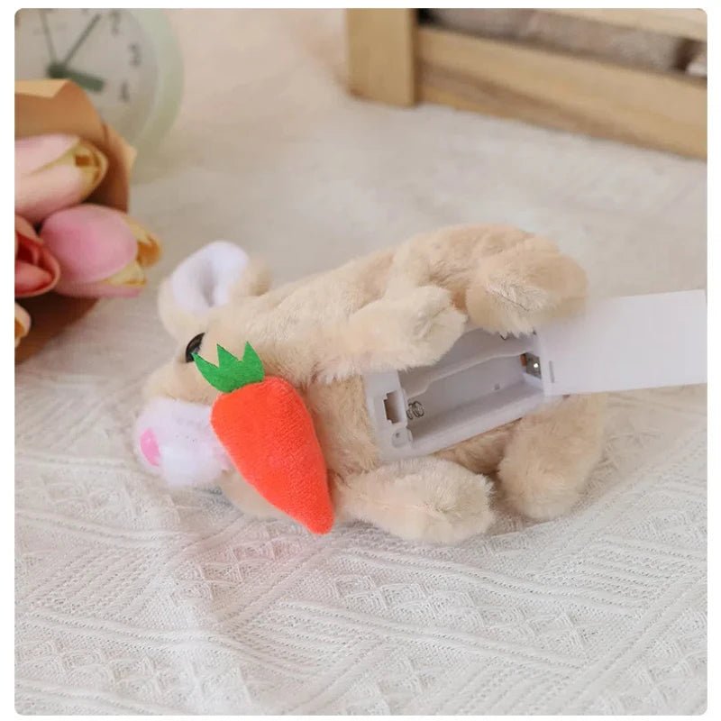 CuddleBloom Realistic Rabbit Toy With Lifelike Movements And Sounds For Kids