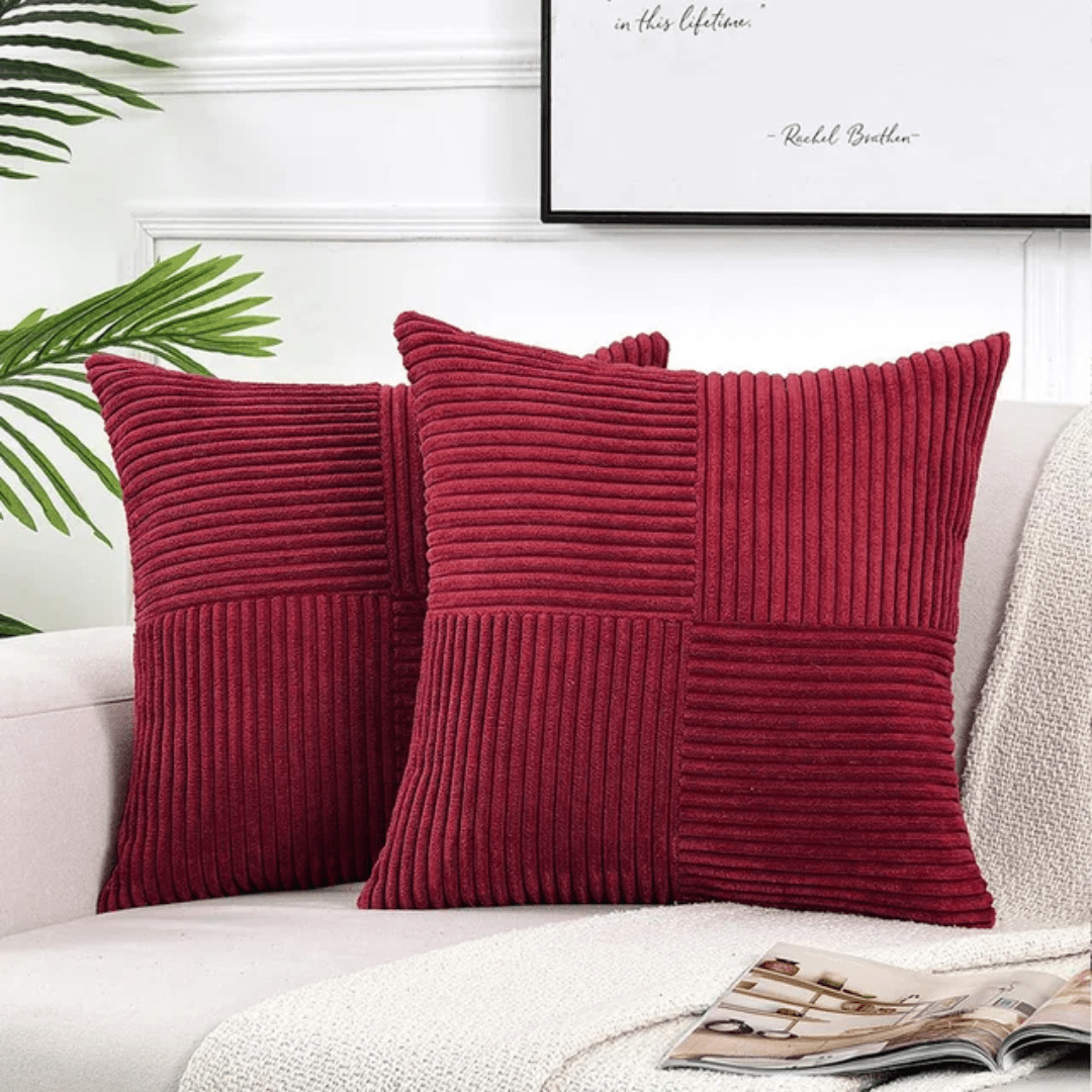 CozyNest díszpárna kényelmes nappalikhoz és stílusos kényelemhez