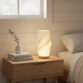 Nova LED bordlampe elegant moderne skrivebordslampe med varmt lys