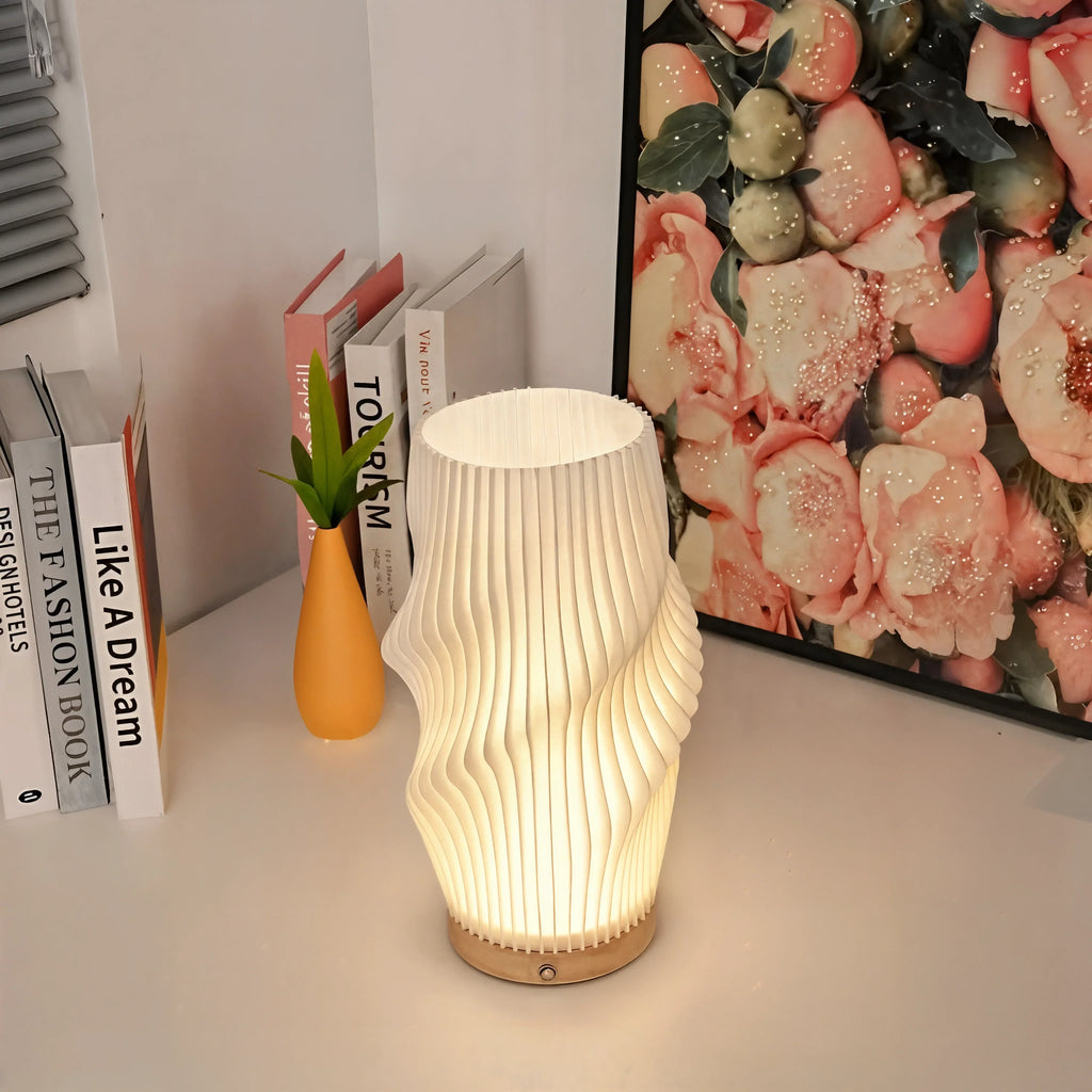 Nova LED bordlampe elegant moderne skrivebordslampe med varmt lys