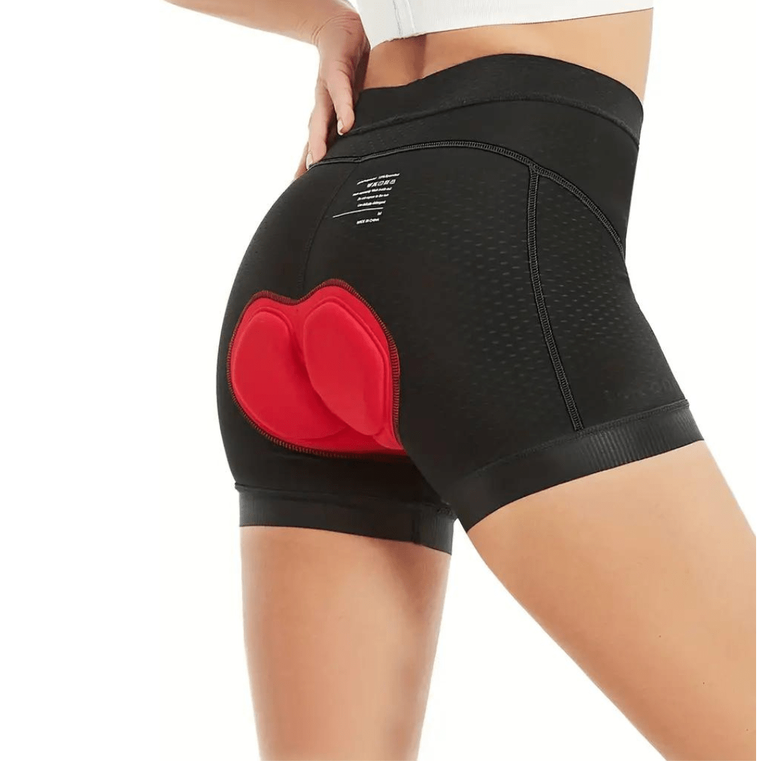 Velora Women's Cycling Shorts With 4D Gel Padding For Comfort And Support