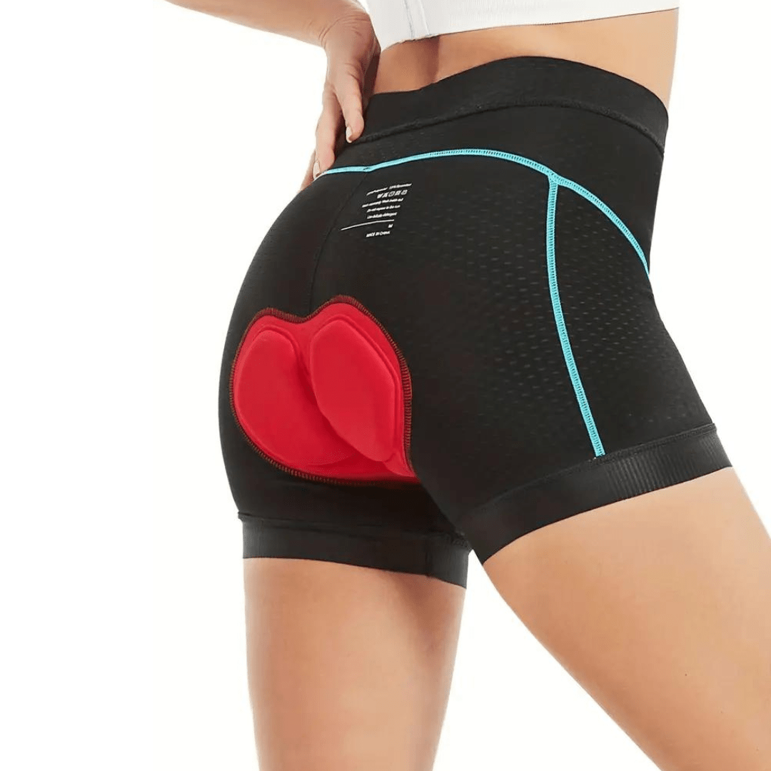 Velora Women's Cycling Shorts With 4D Gel Padding For Comfort And Support