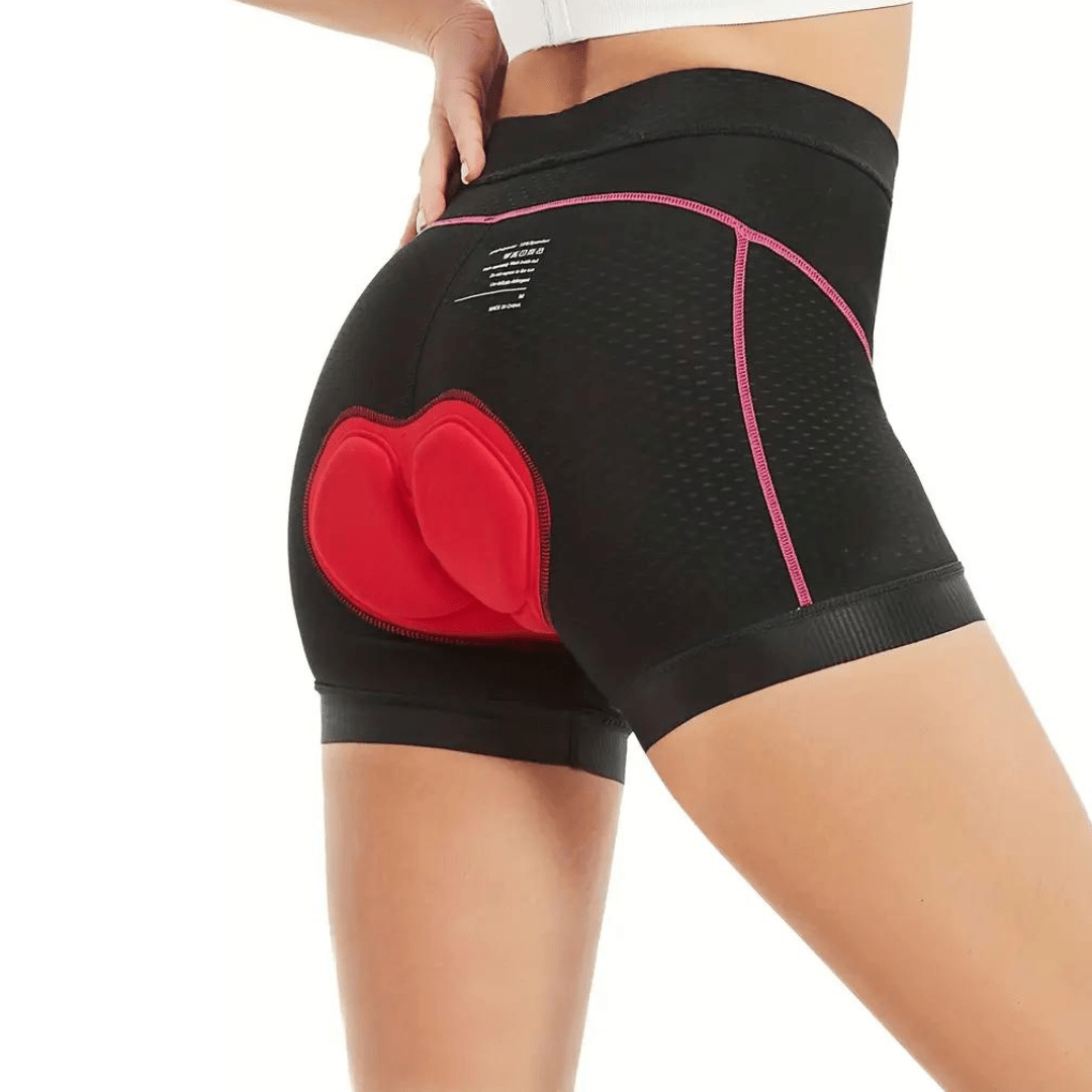 Velora Women's Cycling Shorts With 4D Gel Padding For Comfort And Support