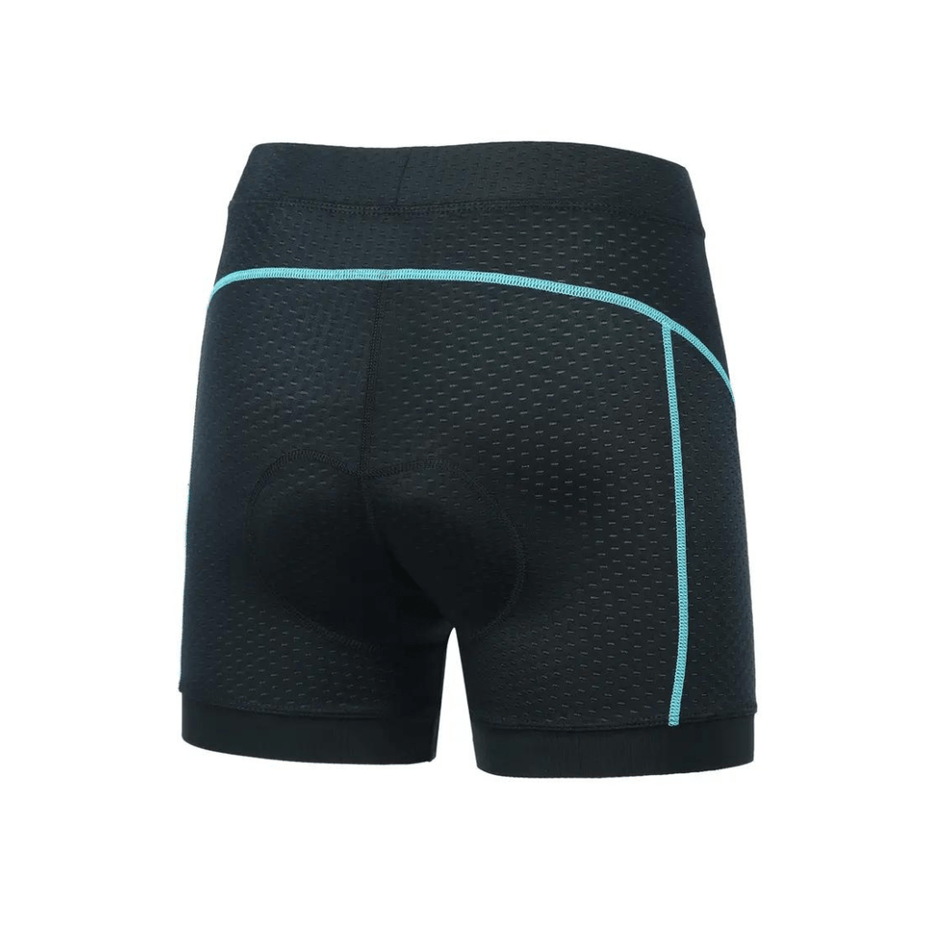 Velora Women's Cycling Shorts With 4D Gel Padding For Comfort And Support