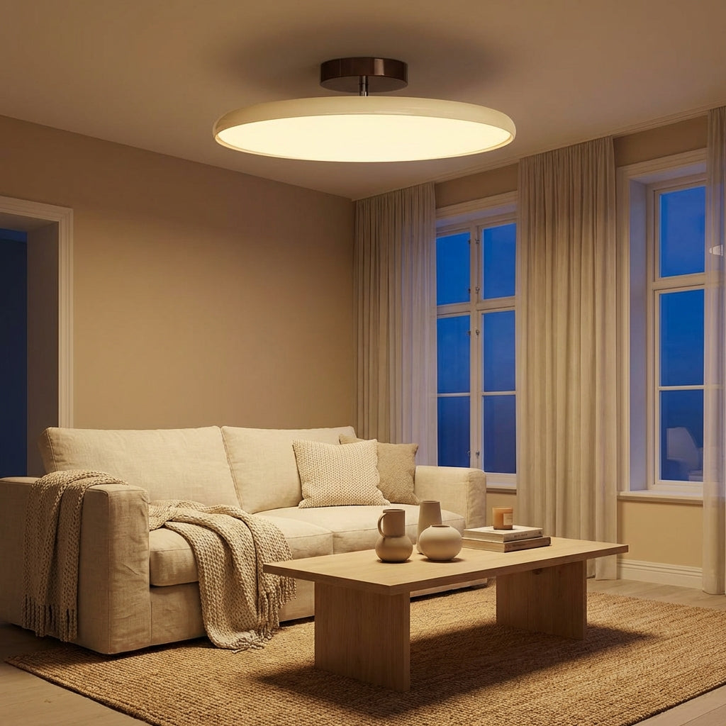 AuraLite justerbar taklampe med rettet lysdesign