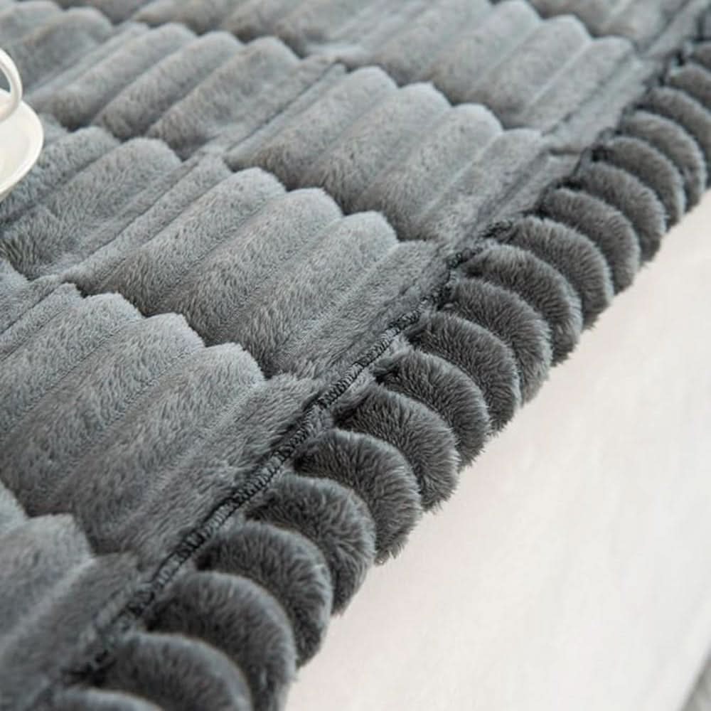 CozyCharm mykt trekk til sofa for stuer Elegant og komfortabel sofakasteteppe