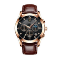 Veritas 40mm urværk med japansk quartz bevægelse