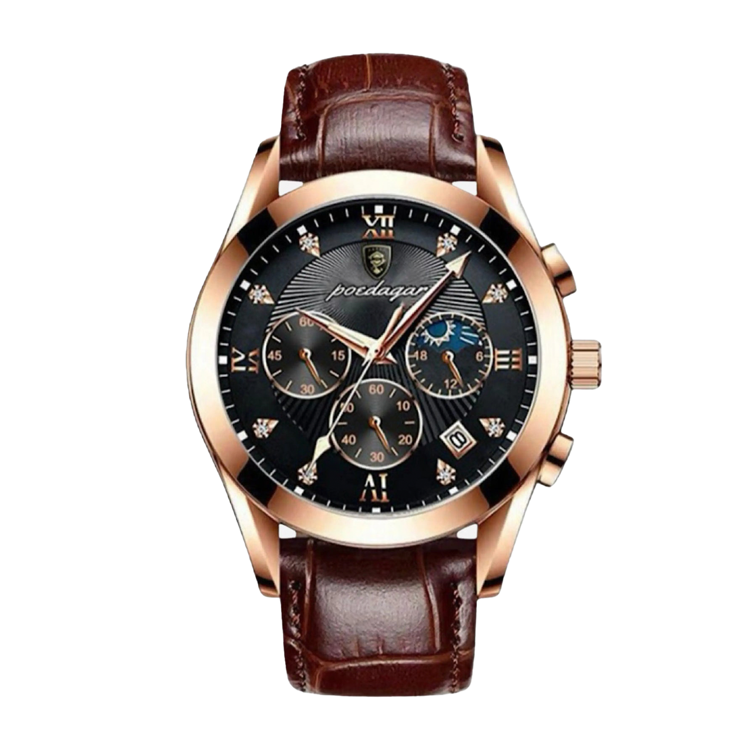 Veritas 40mm urværk med japansk quartz bevægelse