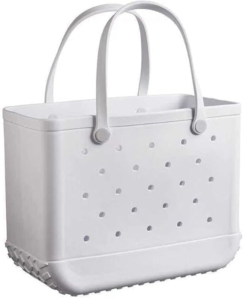 Beach Tote Bag From EVA With Air Vents For Quick Cleaning And Waterproof Sandproof