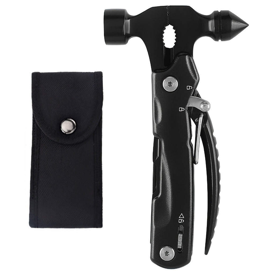 Versatile Survival Tool | Multifunctional Outdoor Equipment with Durable Design | Essential Gear for Camping and Hiking 0