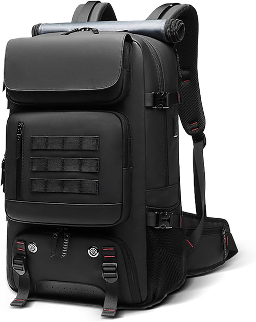 Versatile Travel Backpack | 50L Waterproof Design with USB Charging Port | Perfect Carry-On Backpack for Men 0
