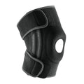 Soporte para rodilla NovaKnee talla extendida ajustable con resorte amortiguador de impacto y comodidad