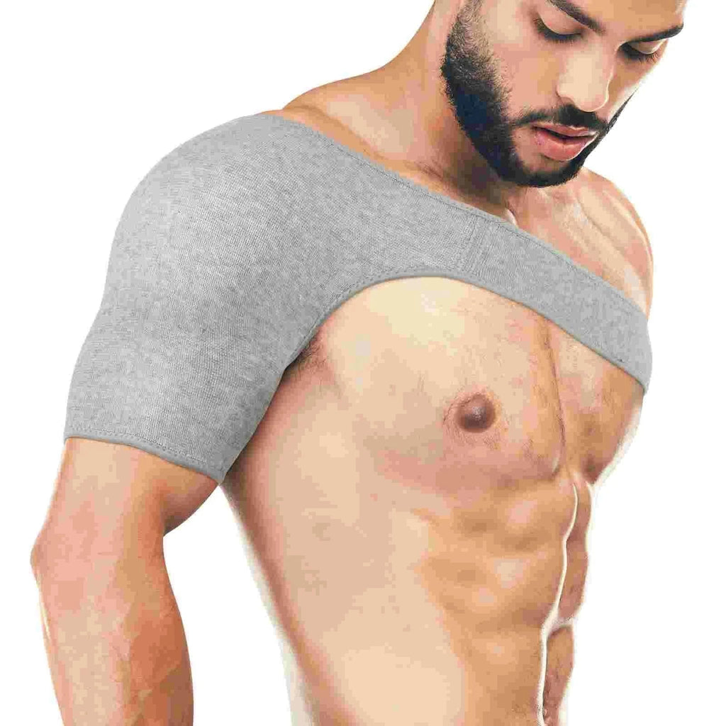 FlexGuard Adjustable Shoulder Support For Athletes Ergonomic Breathable