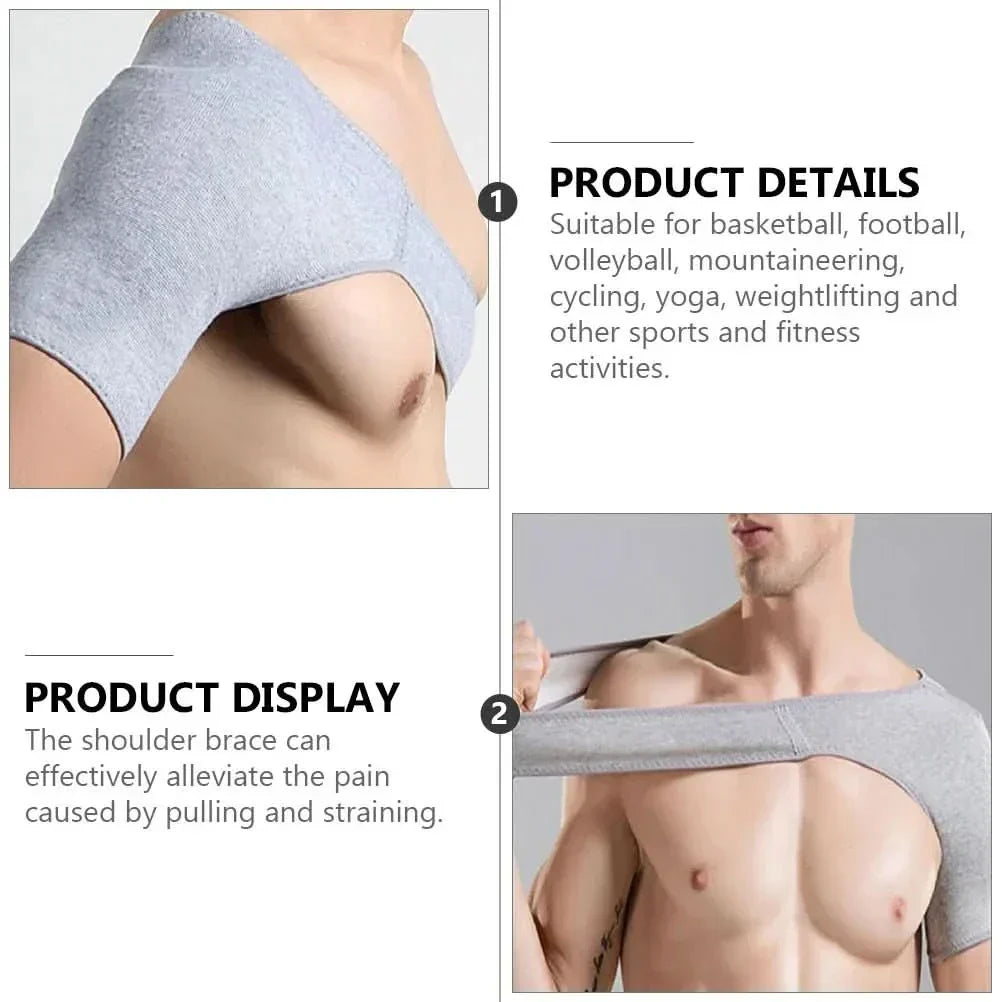 FlexGuard Adjustable Shoulder Support For Athletes Ergonomic Breathable