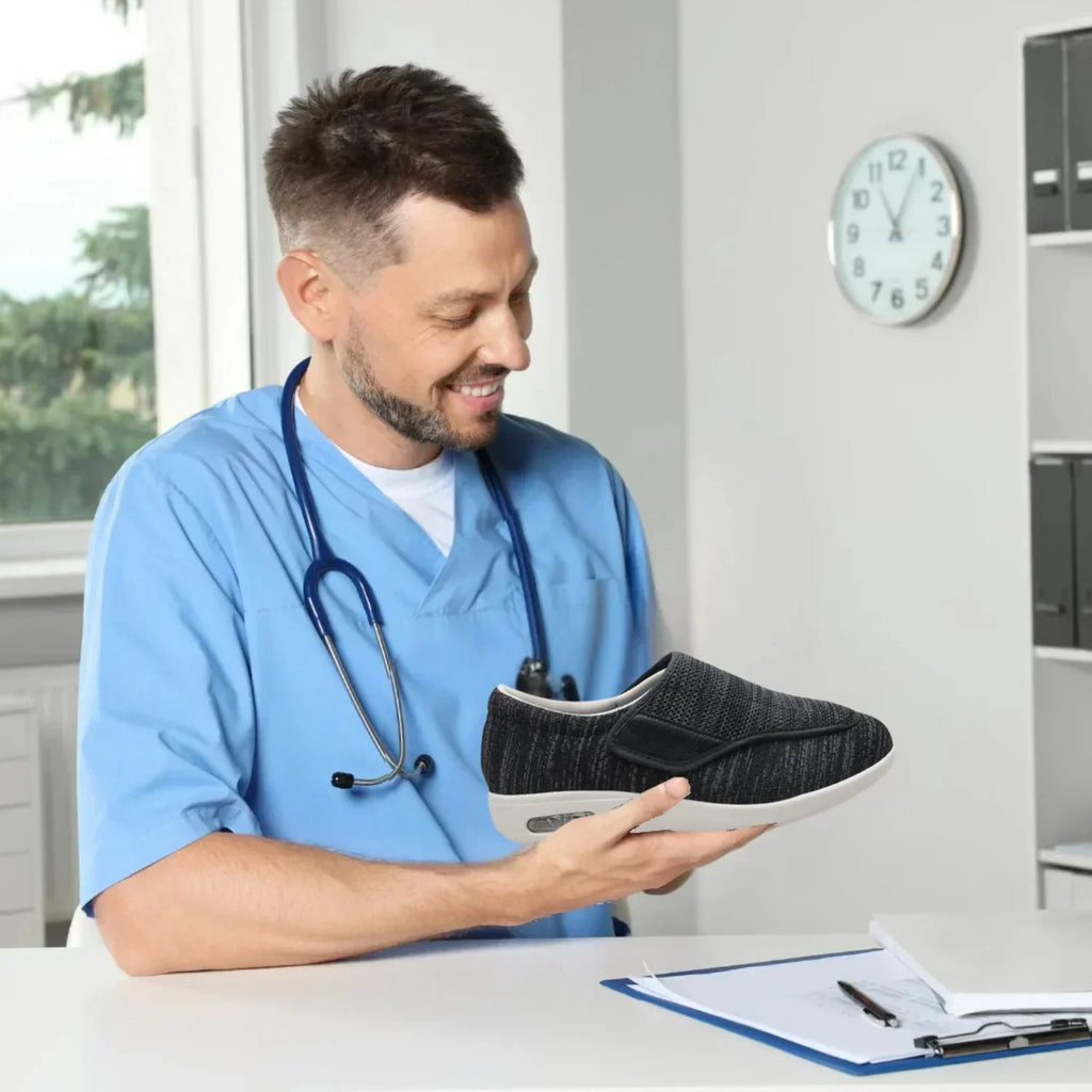 NovaStride Komfortable Bred Diabetes Herresko