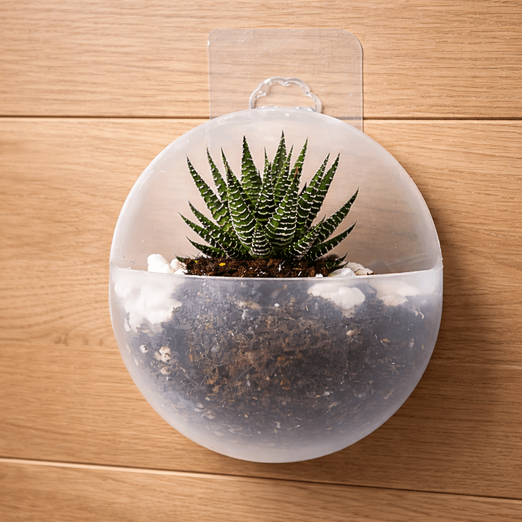 GreenWall Hydroponic Wall Planter For Modern Indoor Greening