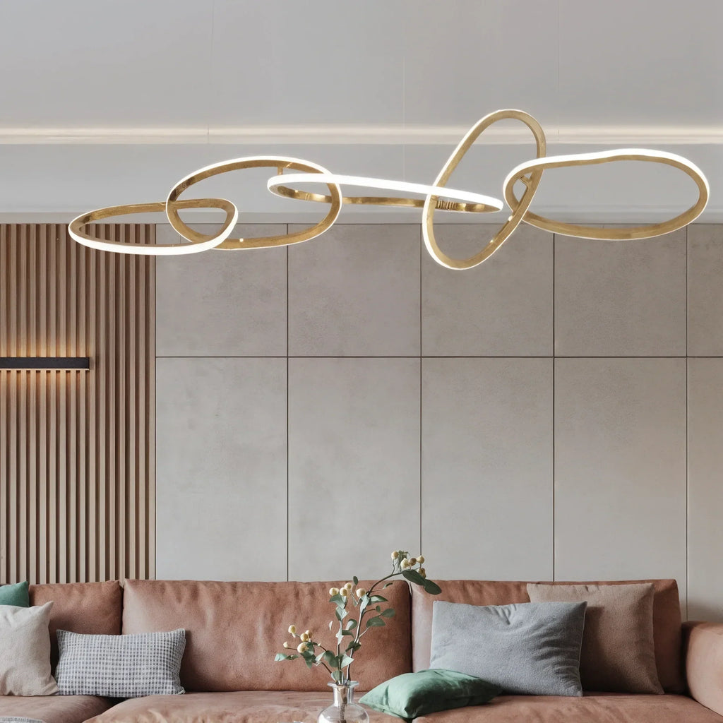 AstraLume Modern Elegáns Csillár Stílusos Otthoni Világításhoz