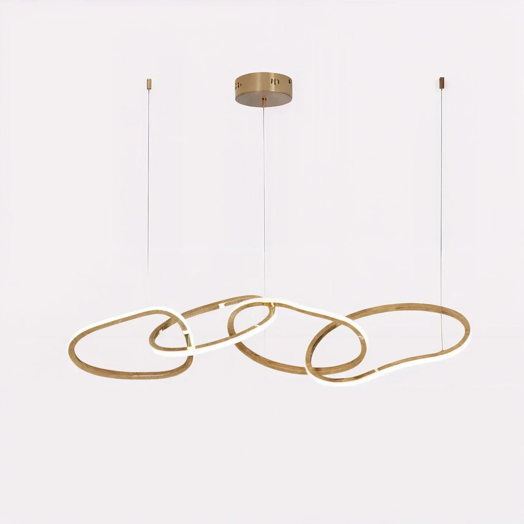 AstraLume Modern Elegáns Csillár Stílusos Otthoni Világításhoz