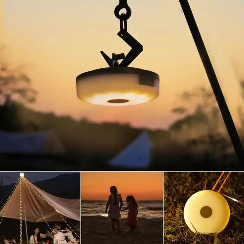 SummitGlow behúzható LED-es kempinglámpák szabadtéri kalandokhoz