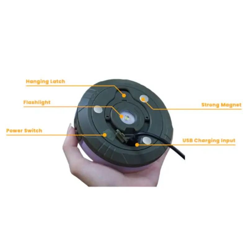 SummitGlow behúzható LED-es kempinglámpák szabadtéri kalandokhoz