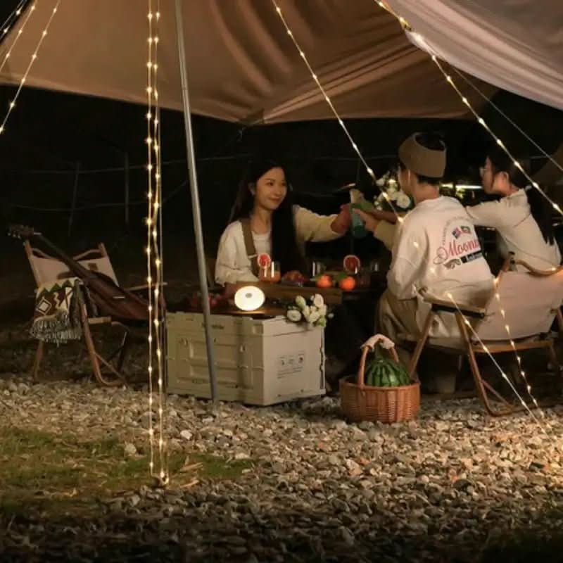 SummitGlow behúzható LED-es kempinglámpák szabadtéri kalandokhoz
