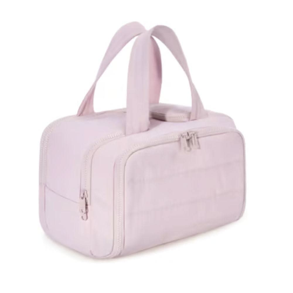 Trousse de toilette compacte VoyageEase avec compartiments intelligents pour voyageurs
