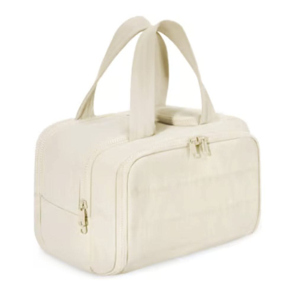 Trousse de toilette compacte VoyageEase avec compartiments intelligents pour voyageurs