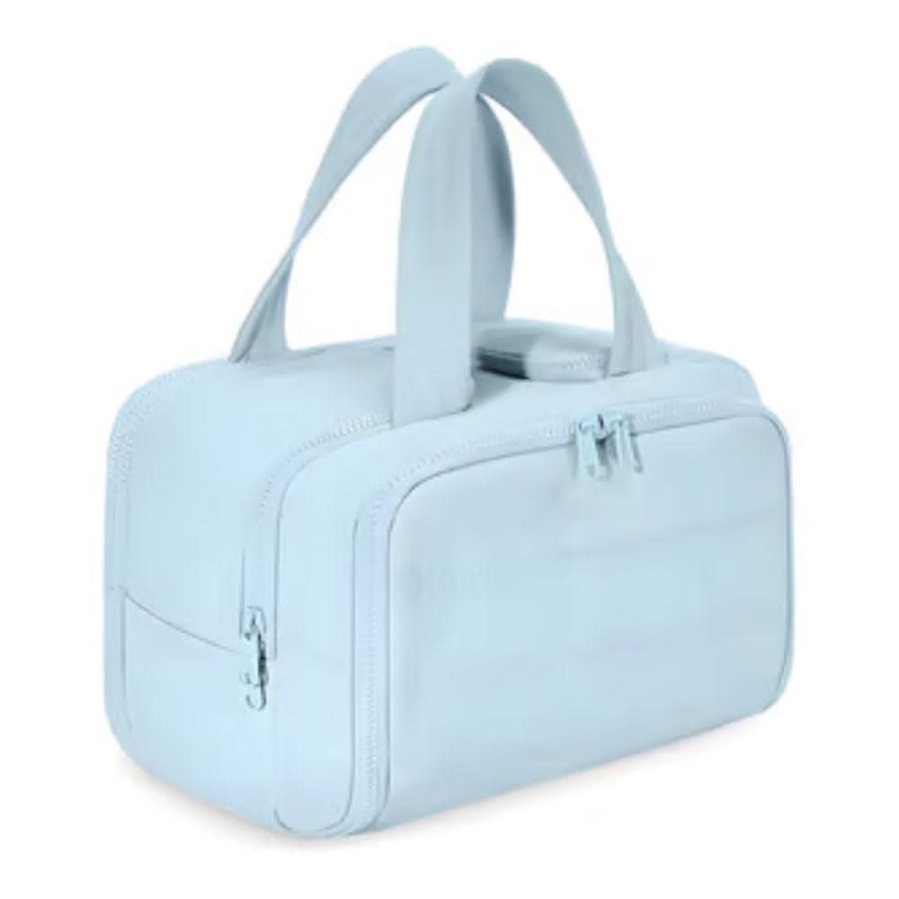 Trousse de toilette compacte VoyageEase avec compartiments intelligents pour voyageurs