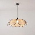 Závěsná lampa s kovovými okvětními lístky ve vintage stylu, 12 palců