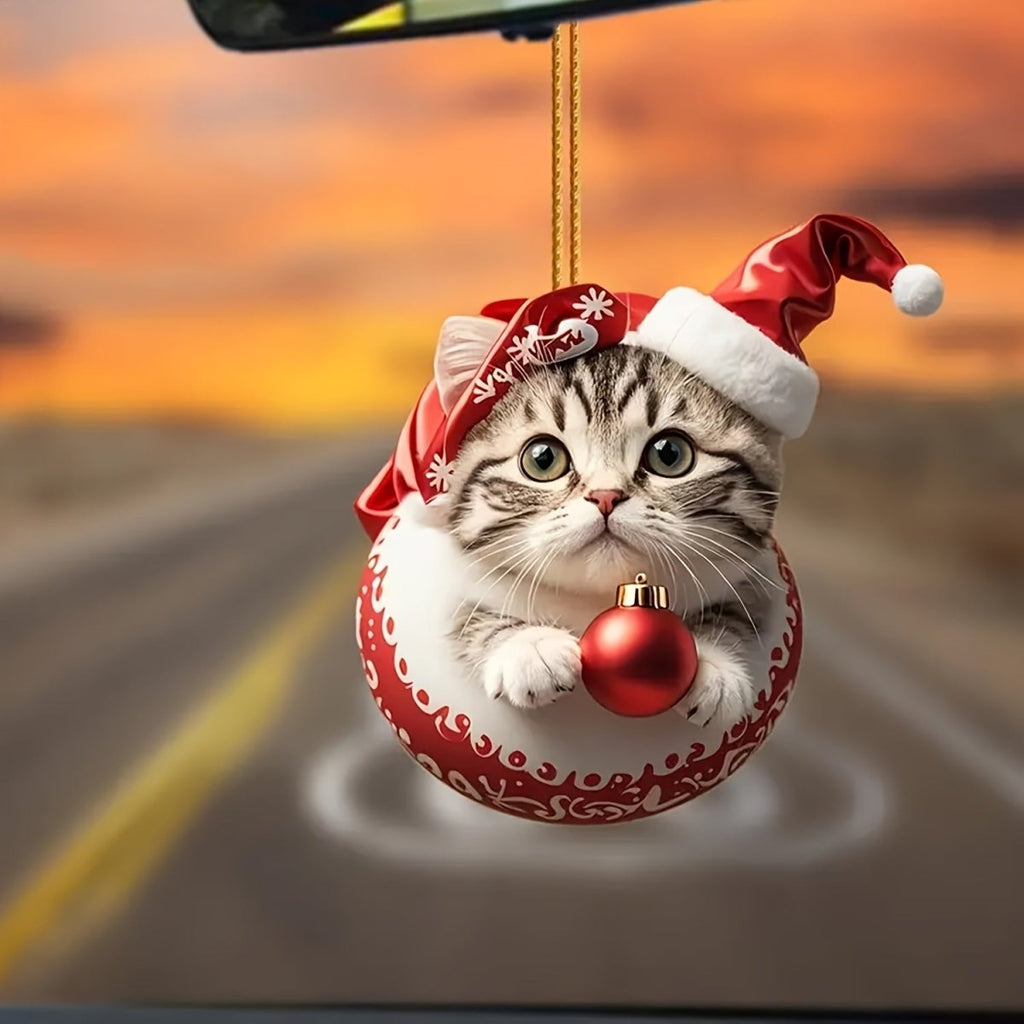 WhiskerWink Vintage Cat Advent Calendar For Cat Lovers At Christmas