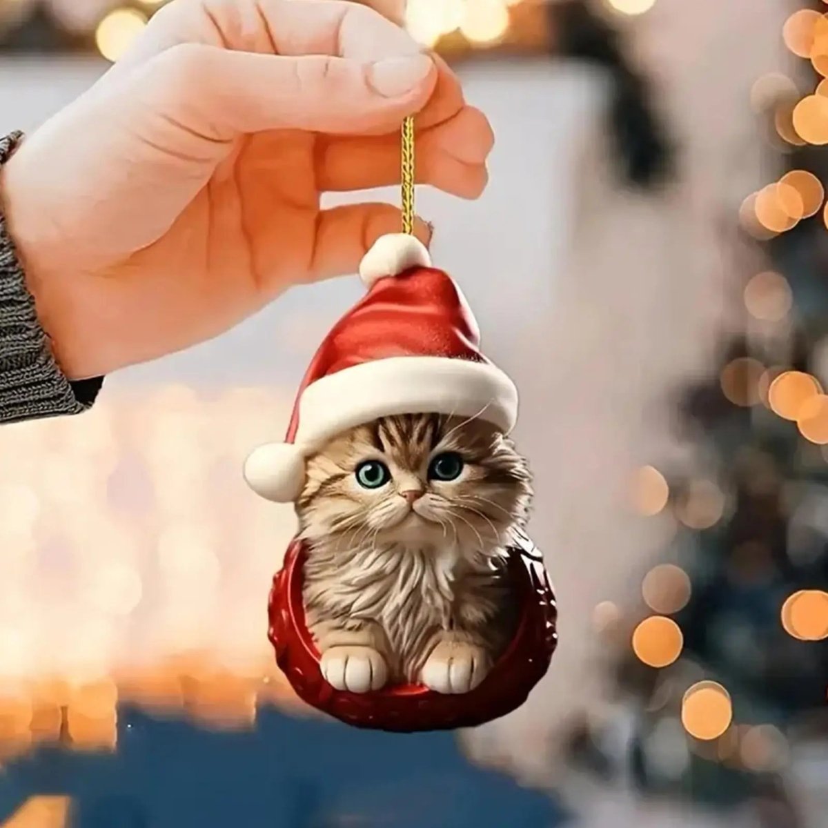 WhiskerWink Vintage Cat Advent Calendar For Cat Lovers At Christmas