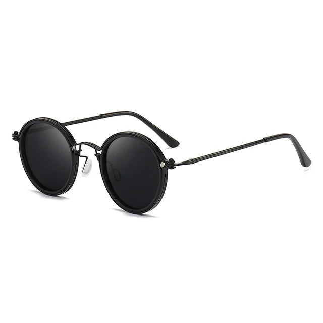 Ricco Milano Retro Round Sunglasses