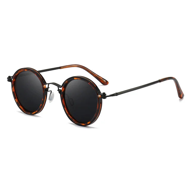 Ricco Milano Retro Round Sunglasses