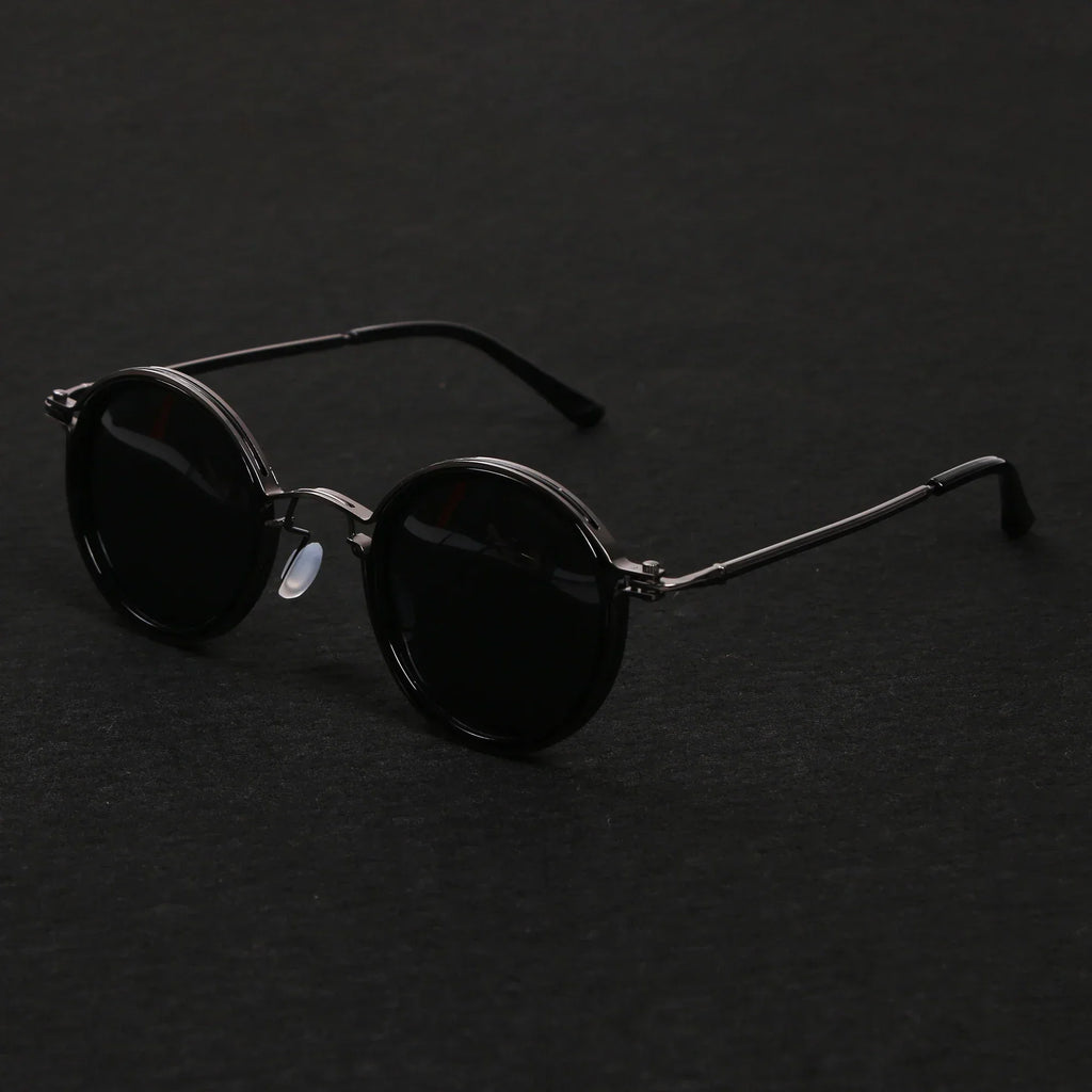 Ricco Milano Retro Round Sunglasses