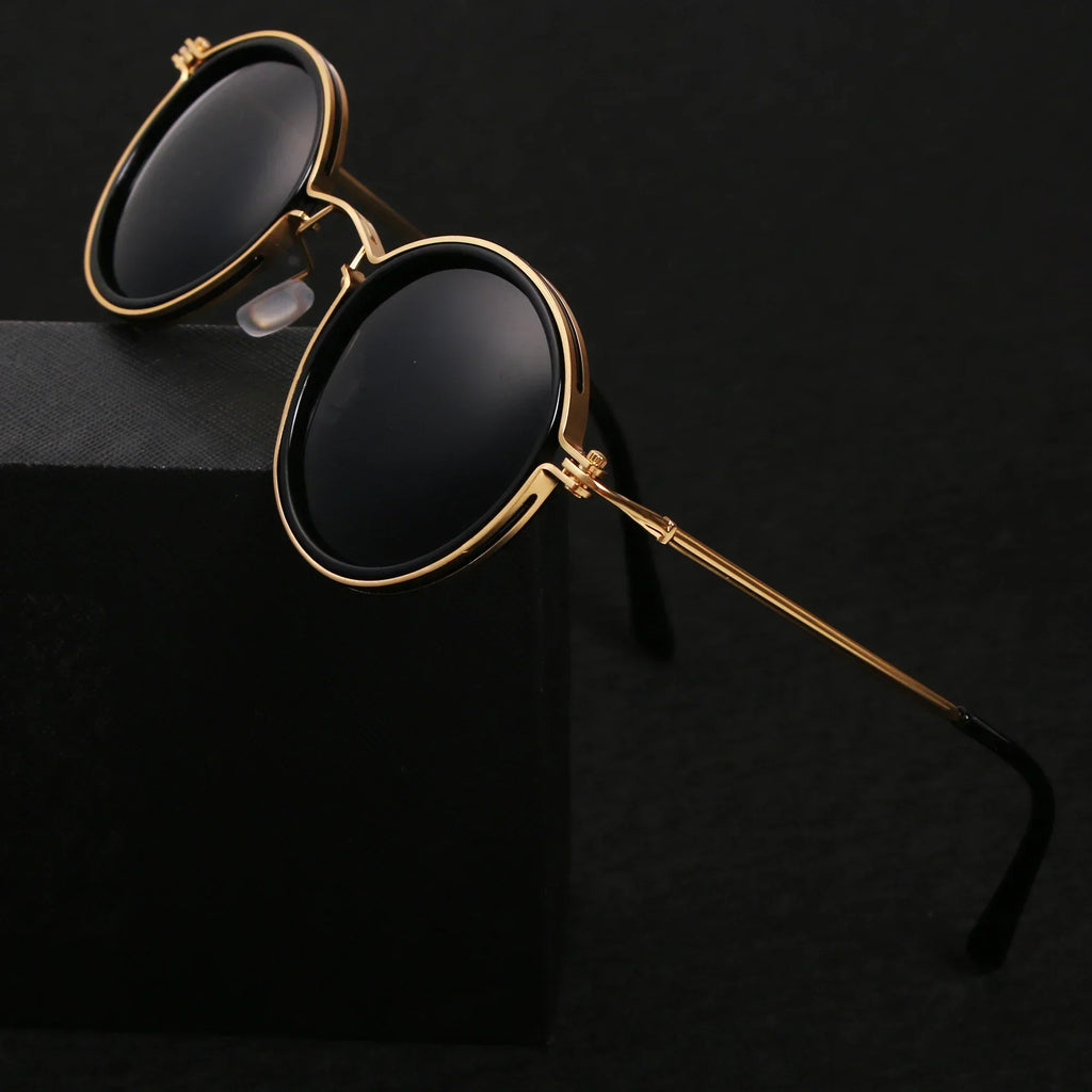 Ricco Milano Retro Round Sunglasses