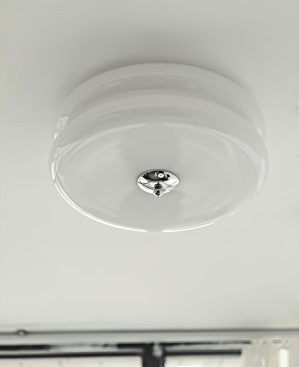 Valeron Vintage Art Deco LED Ceiling Light Fixture
