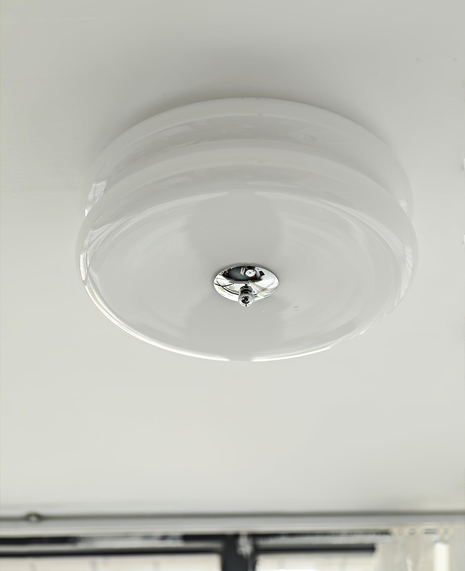 Valeron Vintage Art Deco LED Ceiling Light Fixture