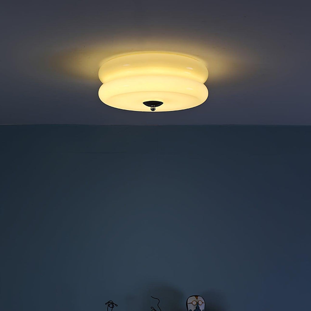 Valeron Vintage Art Deco LED Ceiling Light Fixture