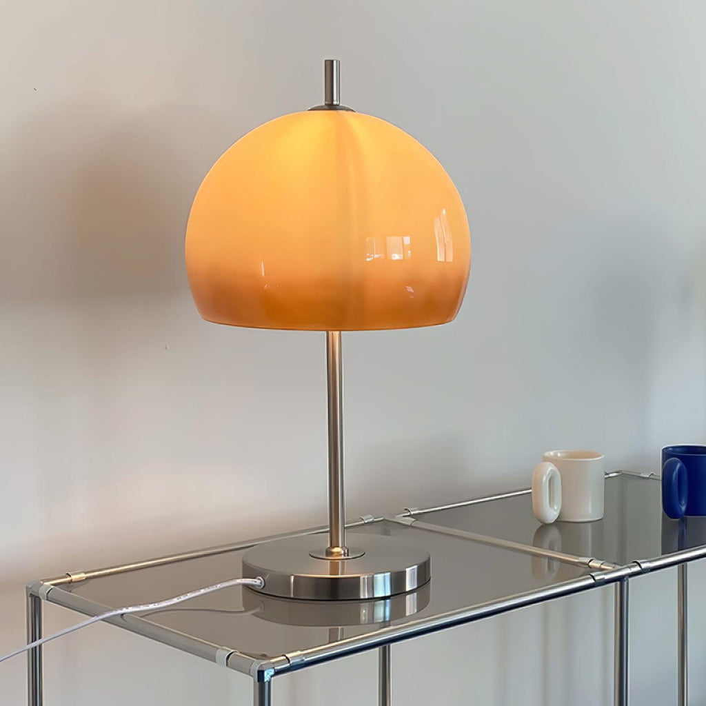 Pilz-Tischlampe im Bauhaus-Stil | Orntli
