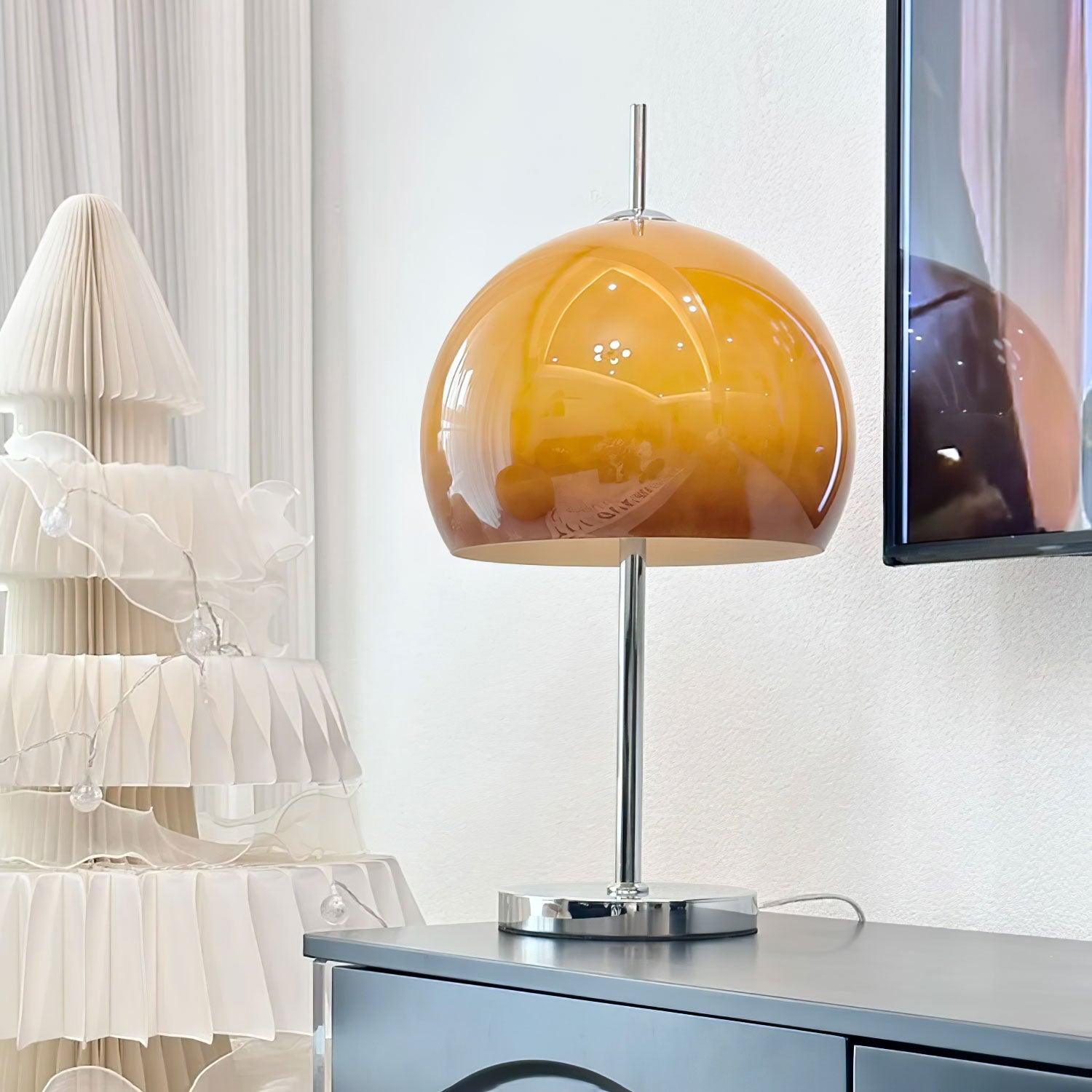 Pilz-Tischlampe im Bauhaus-Stil | Orntli