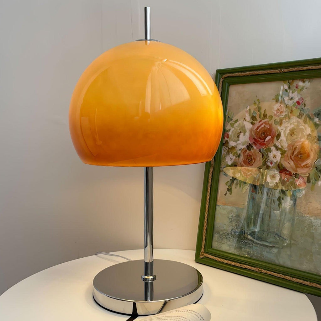 Pilz-Tischlampe im Bauhaus-Stil | Orntli