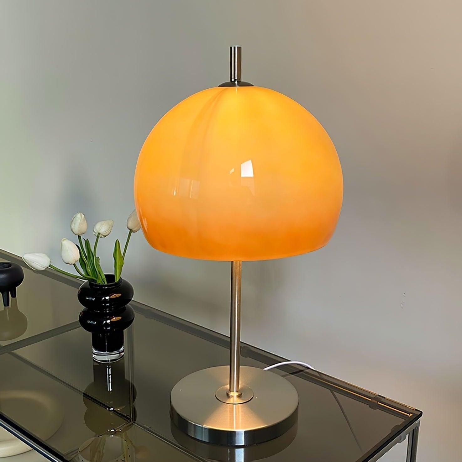 Pilz-Tischlampe im Bauhaus-Stil | Orntli
