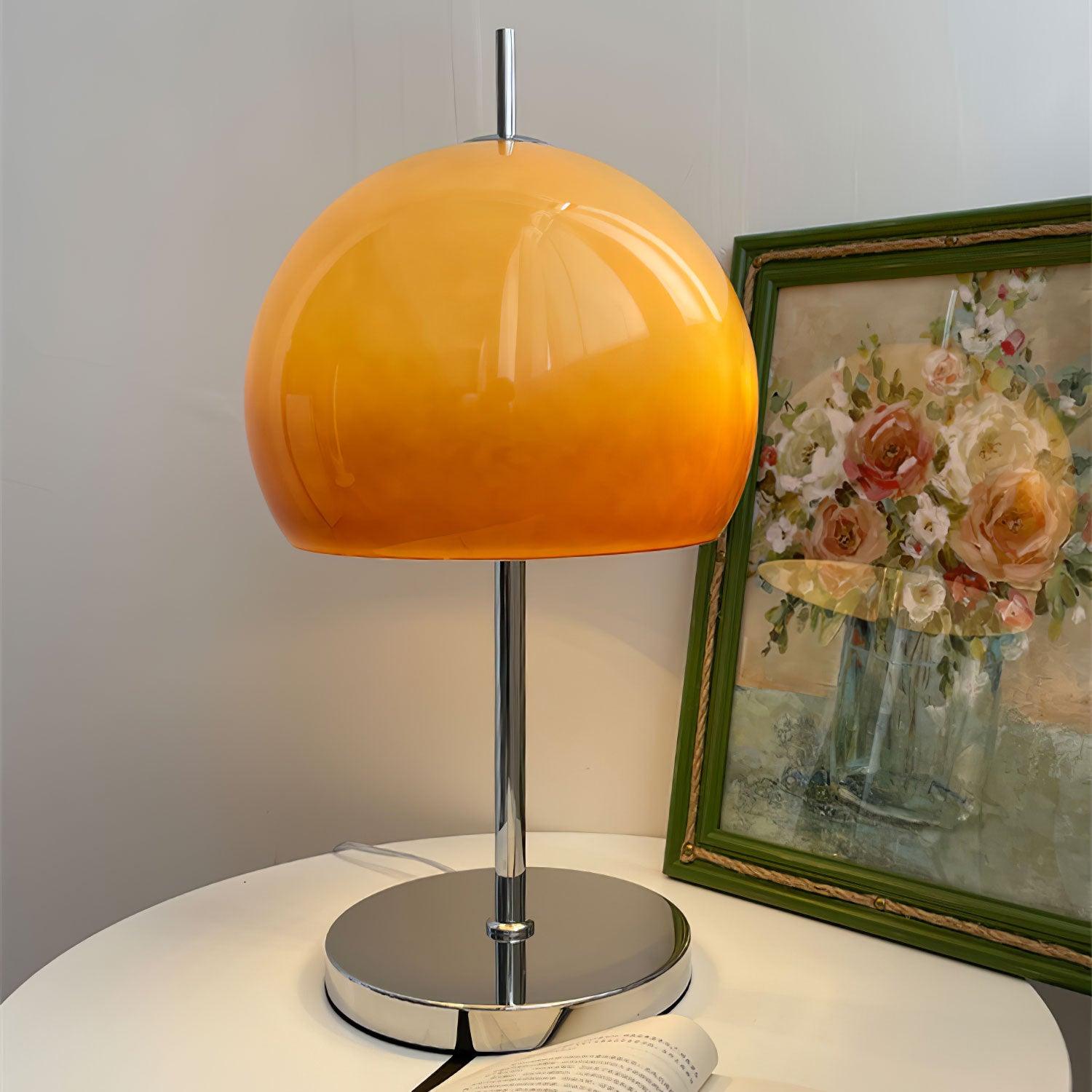 Pilz-Tischlampe im Bauhaus-Stil | Orntli