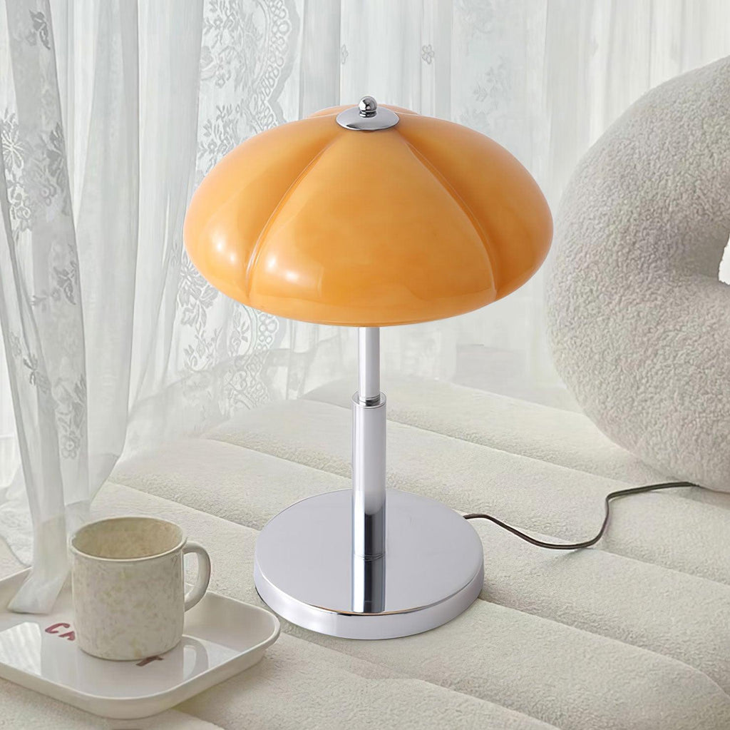 Pilz-Tischlampe im Bauhaus-Stil | Orntli