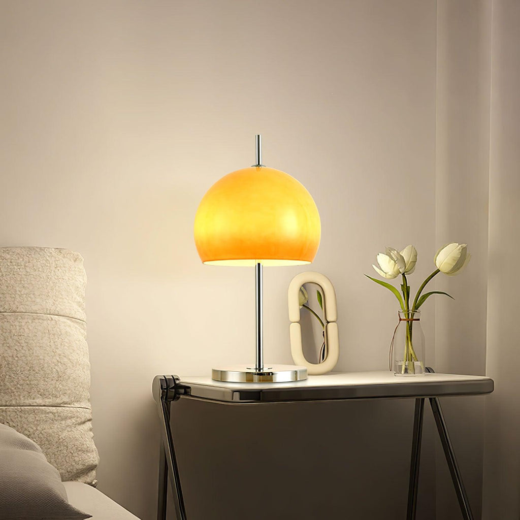 Pilz-Tischlampe im Bauhaus-Stil | Orntli