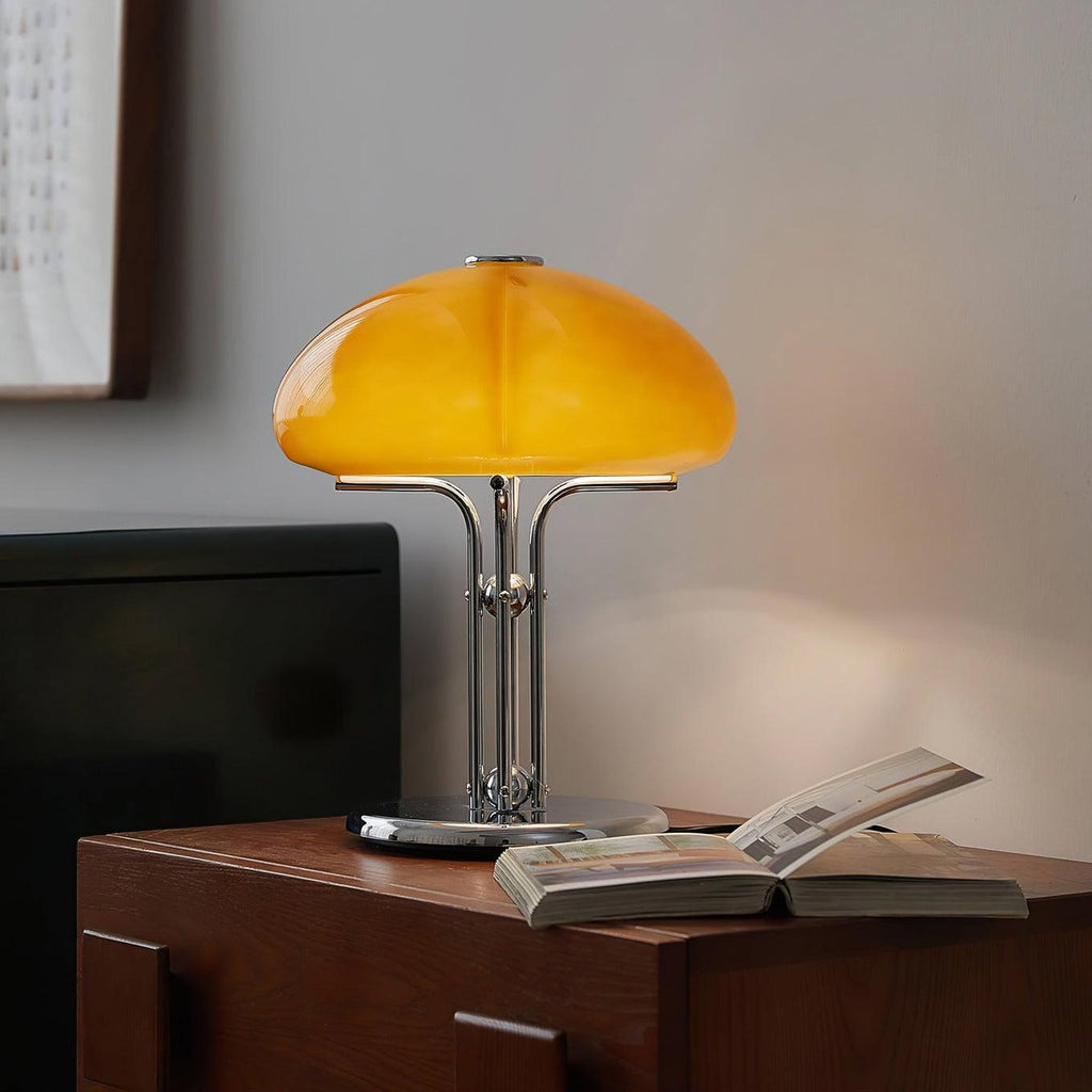 Pilz-Tischlampe im Bauhaus-Stil | Orntli